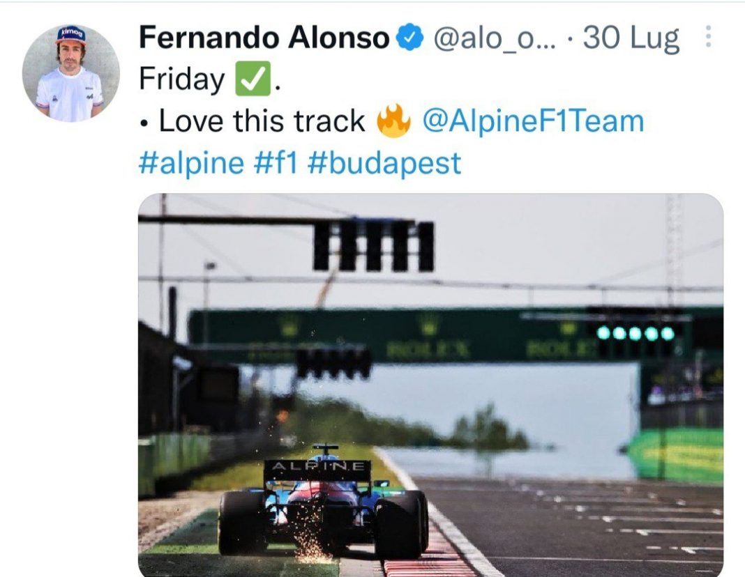 Alpine rinnovo Alonso