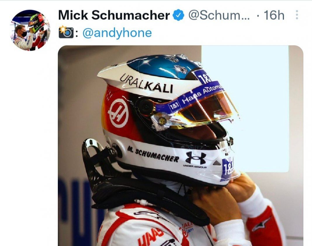 Schumacher casco