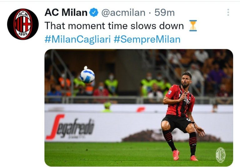 Milan-Cagliari 4-1: tutto facile per i rossoneri