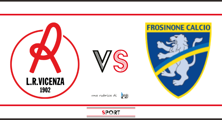 -Vicenza-Frosinone- 0-2: i Ciociari battono i Vicentini