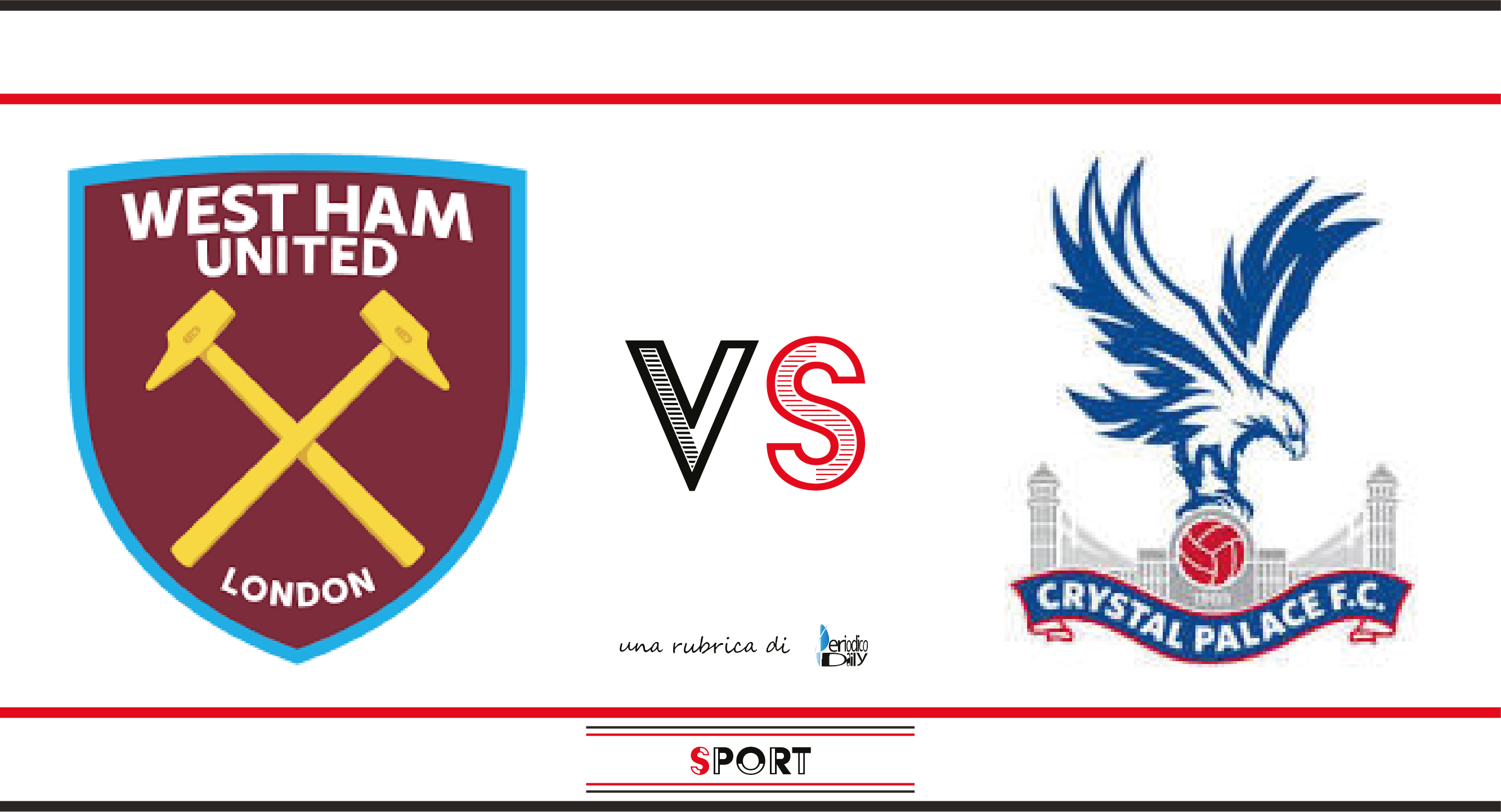 West Ham United-Crystal Palace: pronostico e probabili ...