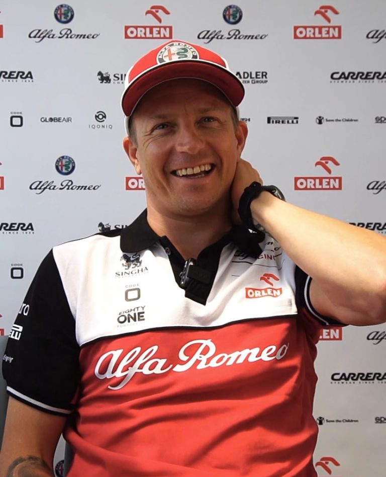 Raikkonen ritiro: il pilota lascerà la motorsport a fine stagione