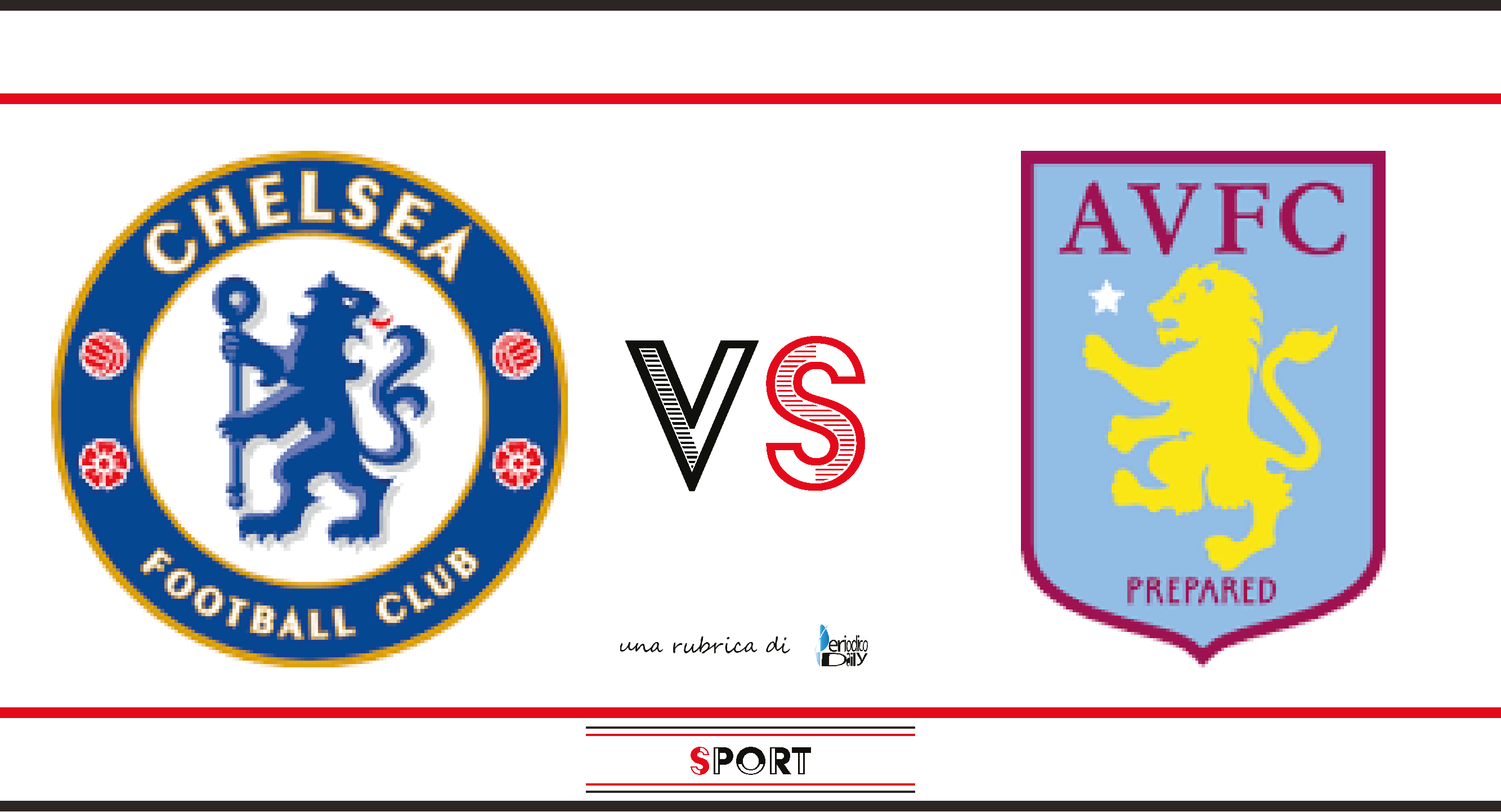 Chelsea vs Aston Villa – probabili formazioni