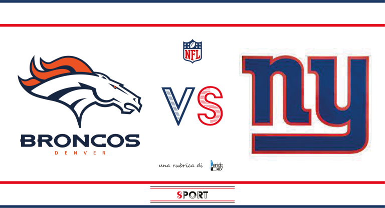 Regular season 2021 – La preview di Broncos – Giants