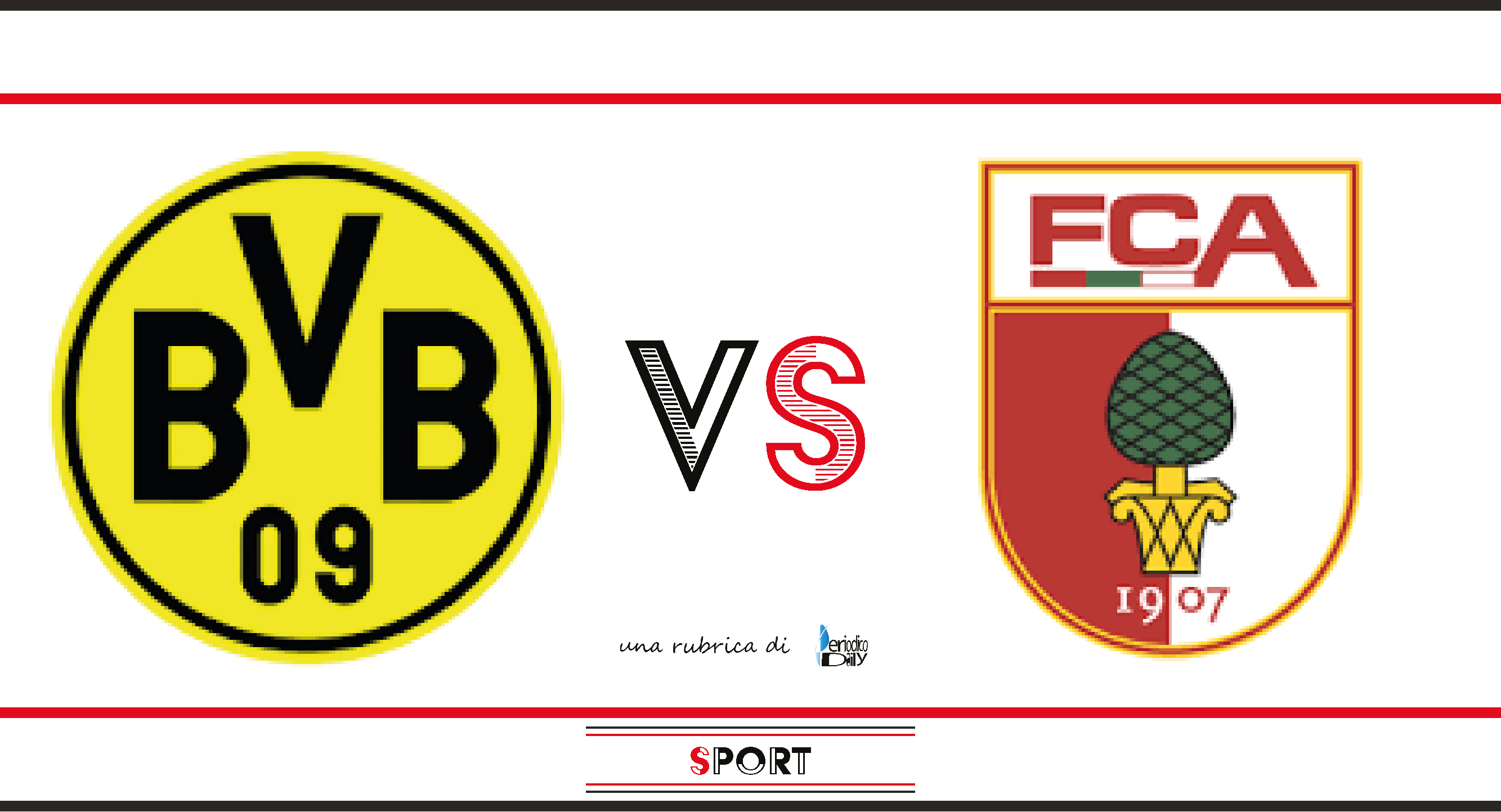 Borussia Dortmund vs Augsburg – probabili formazioni