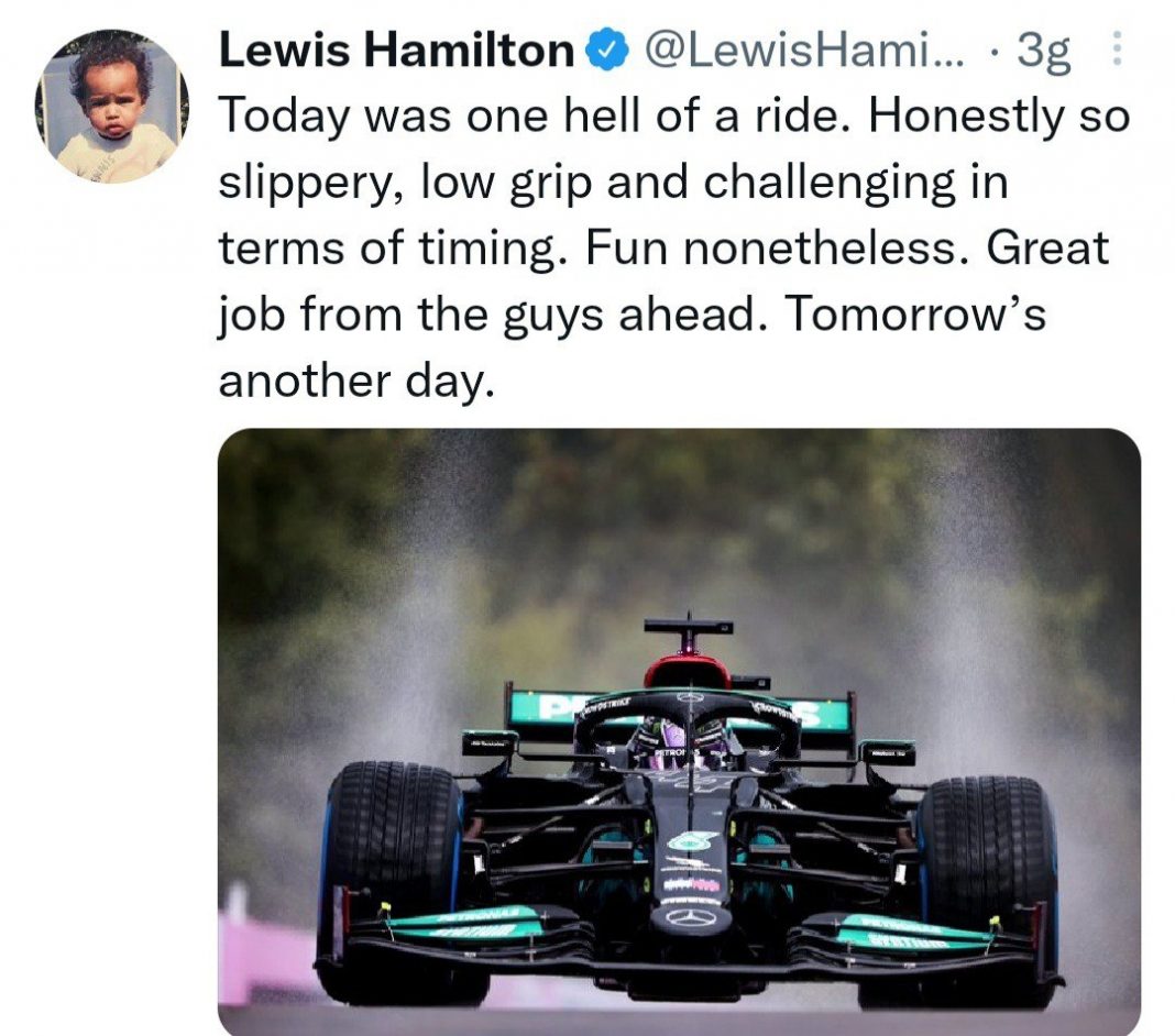 F1 Hamilton
