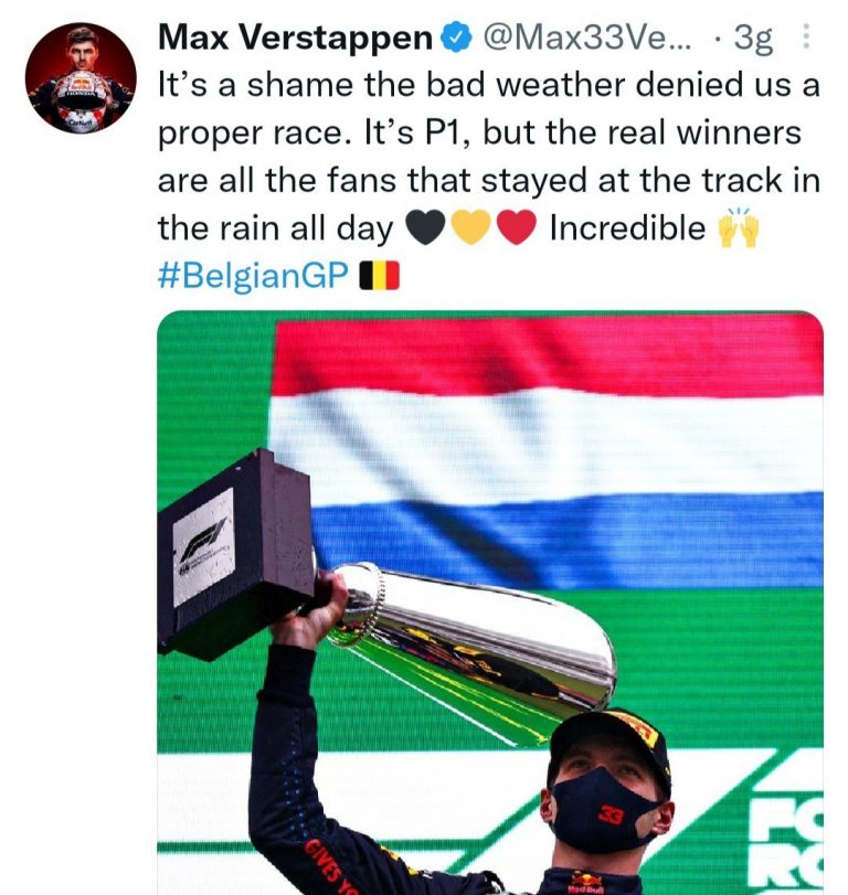 Gp Belgio: la F1 valuta il rimborso dei biglietti