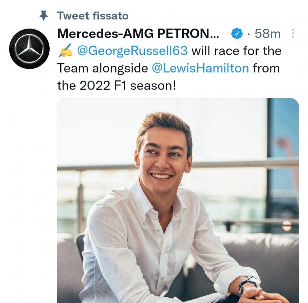 George Russell Mercedes