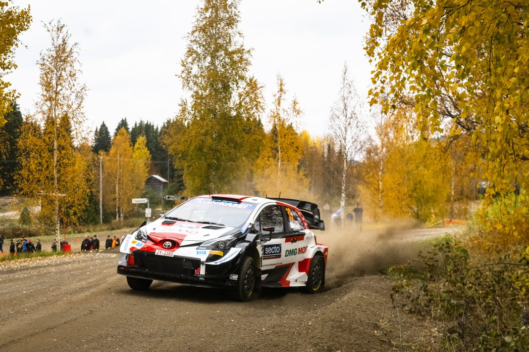 rally finland day 2