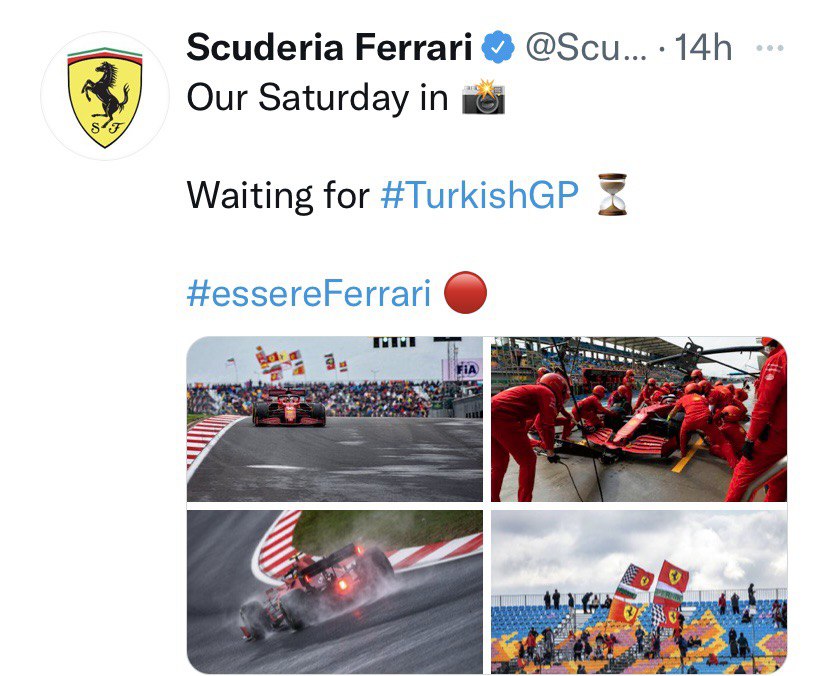 qualifiche Gp Turchia Ferrari