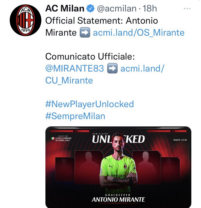 Mirante Milan