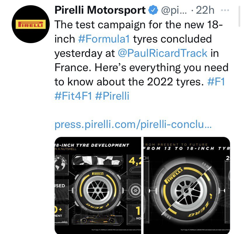 pneumatici pirelli 2022