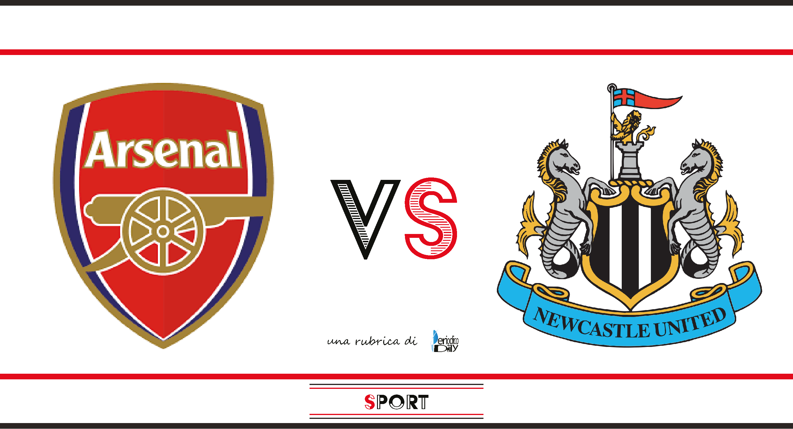 Arsenal vs Newcastle United – probabili formazioni