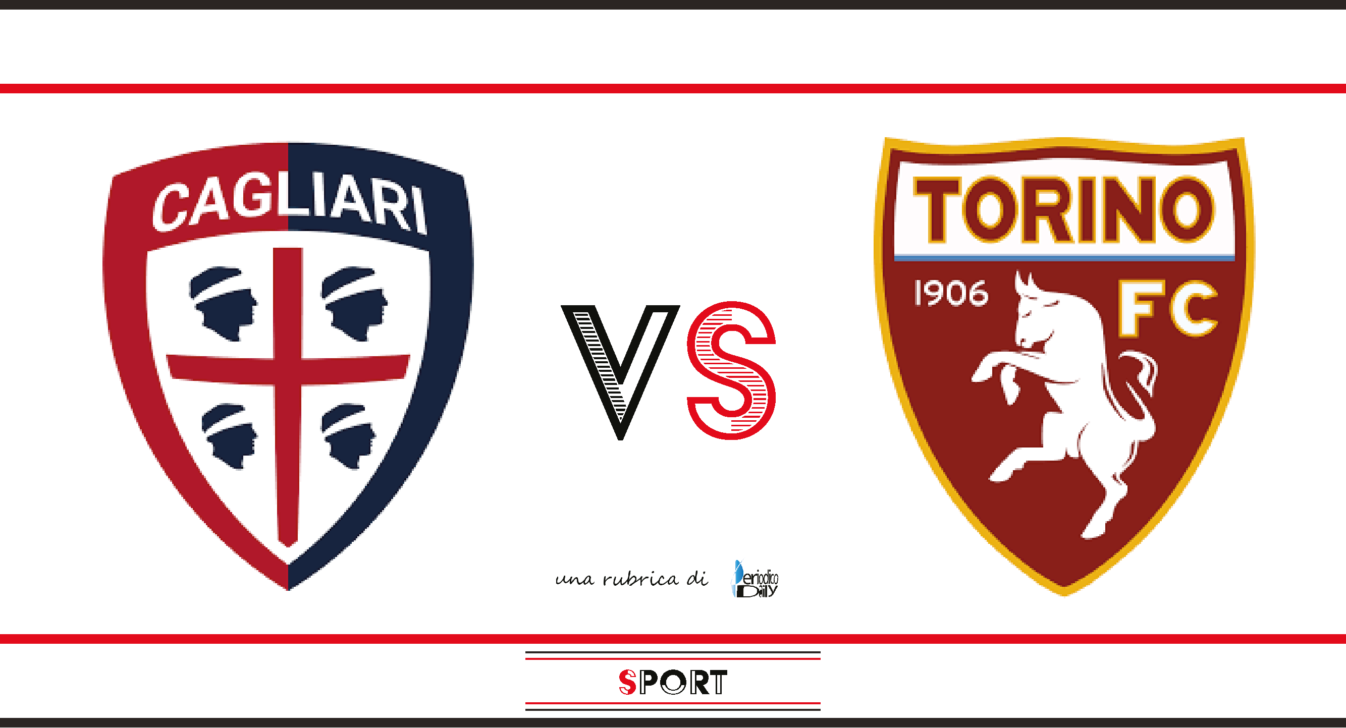 Cagliari Vs Torino: le probabili formazioni