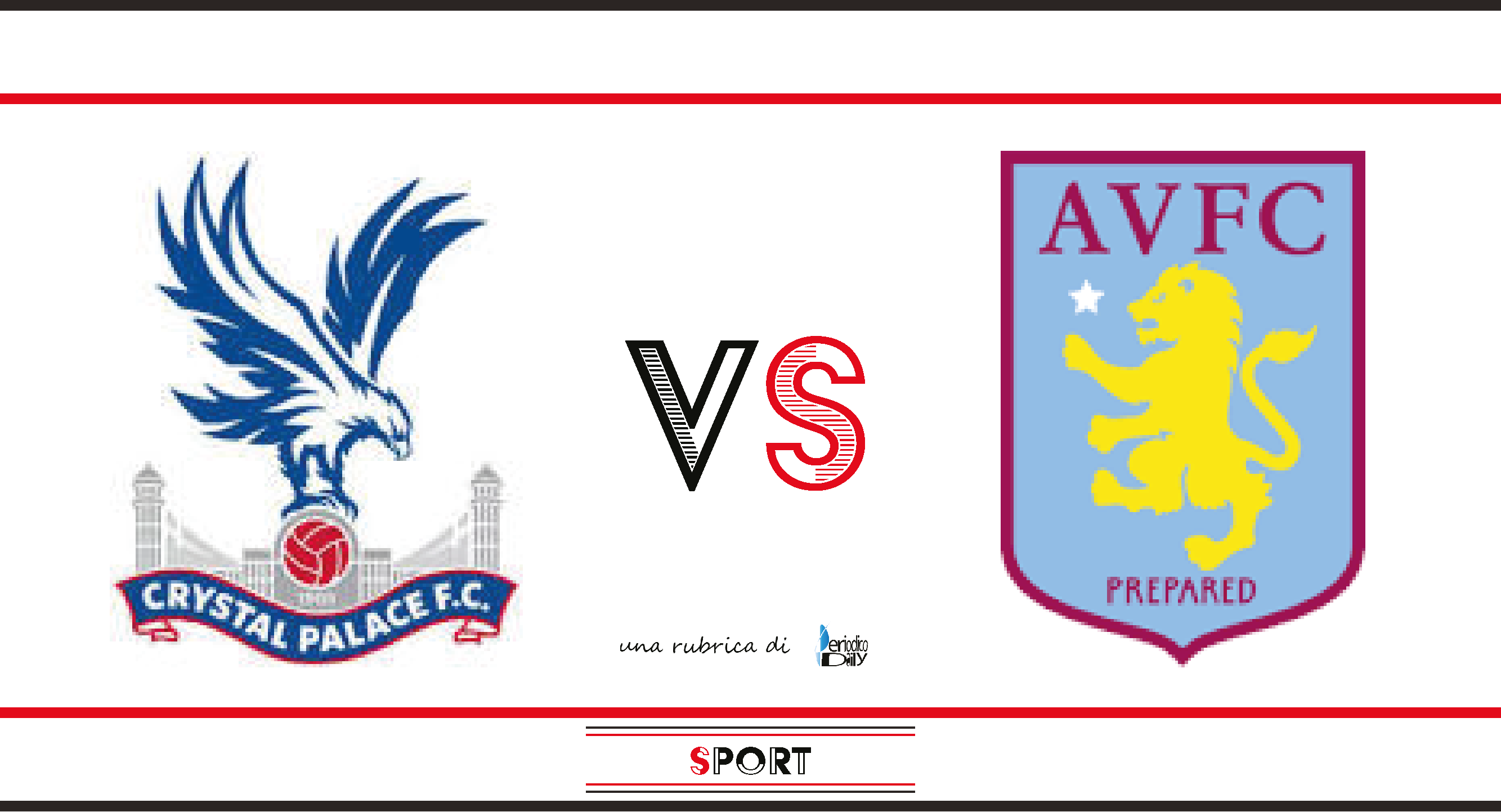 Crystal Palace vs Aston Villa – pronostico e possibili formazioni