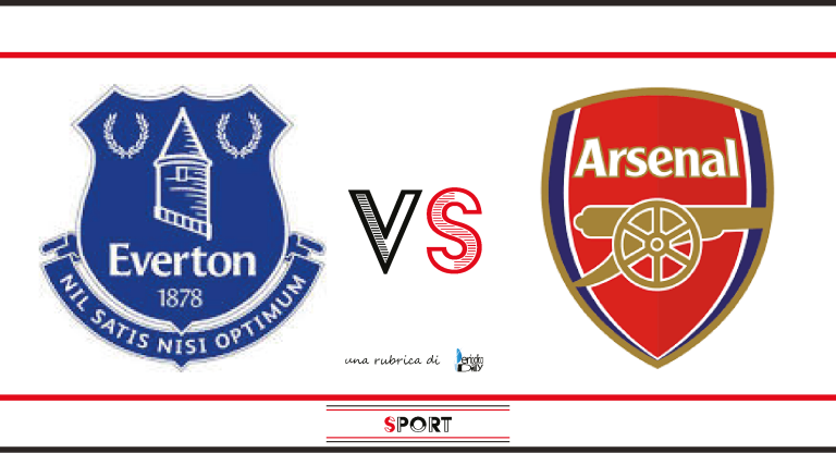Everton vs Arsenal: pronostico e possibili formazioni