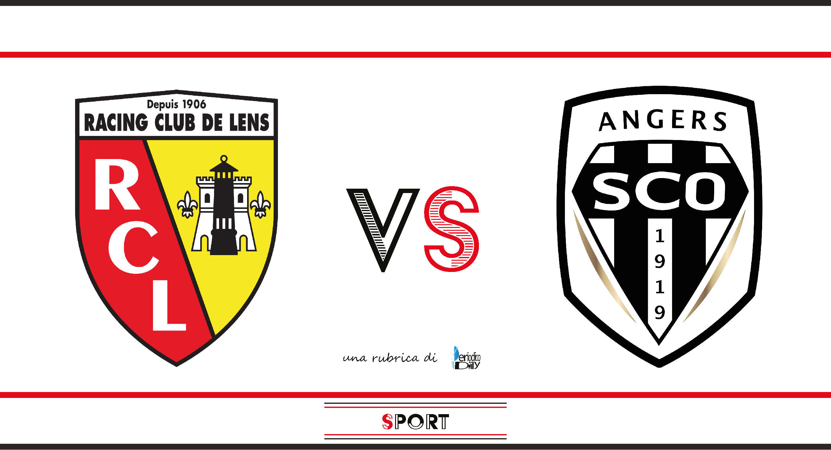 Lens Angers 