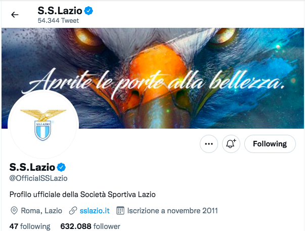 Stendardo commenta il percorso della Lazio