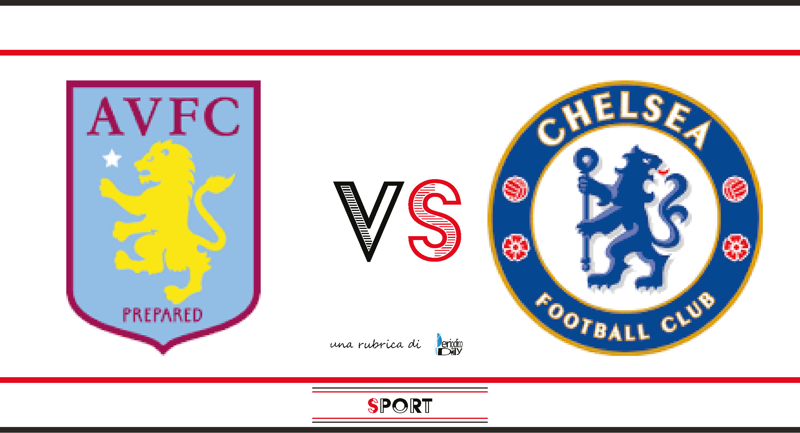 Aston Villa vs Chelsea – probabili formazioni
