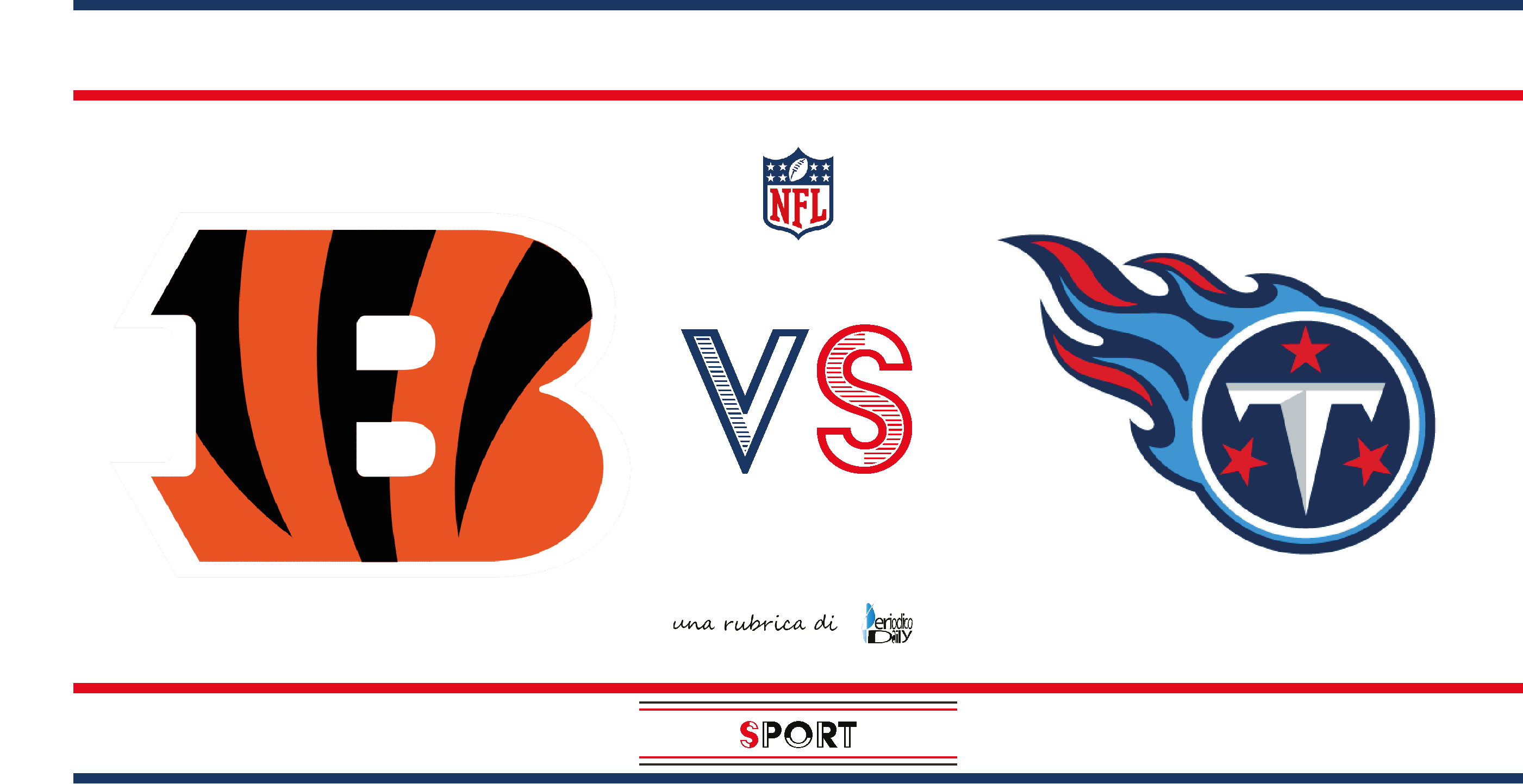 Bengals - Titans, Divisional Playoff 2021 - NFL - PeriodicoDaily Sport