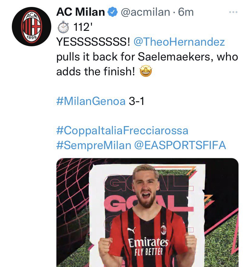 Milan-Genoa 3-1