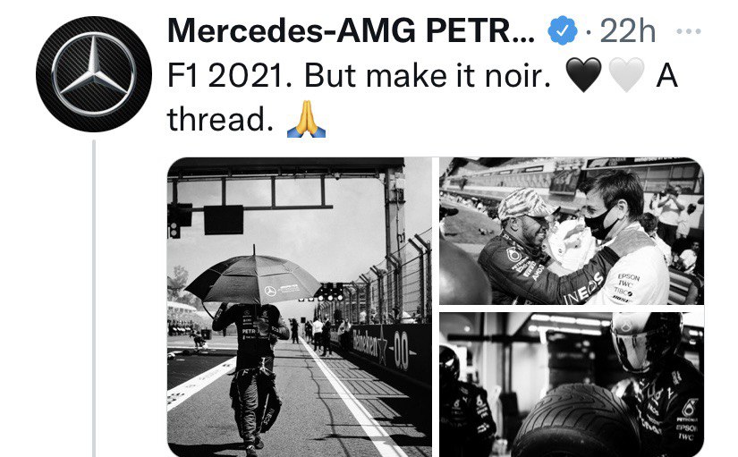 Mercedes ritiro Hamilton