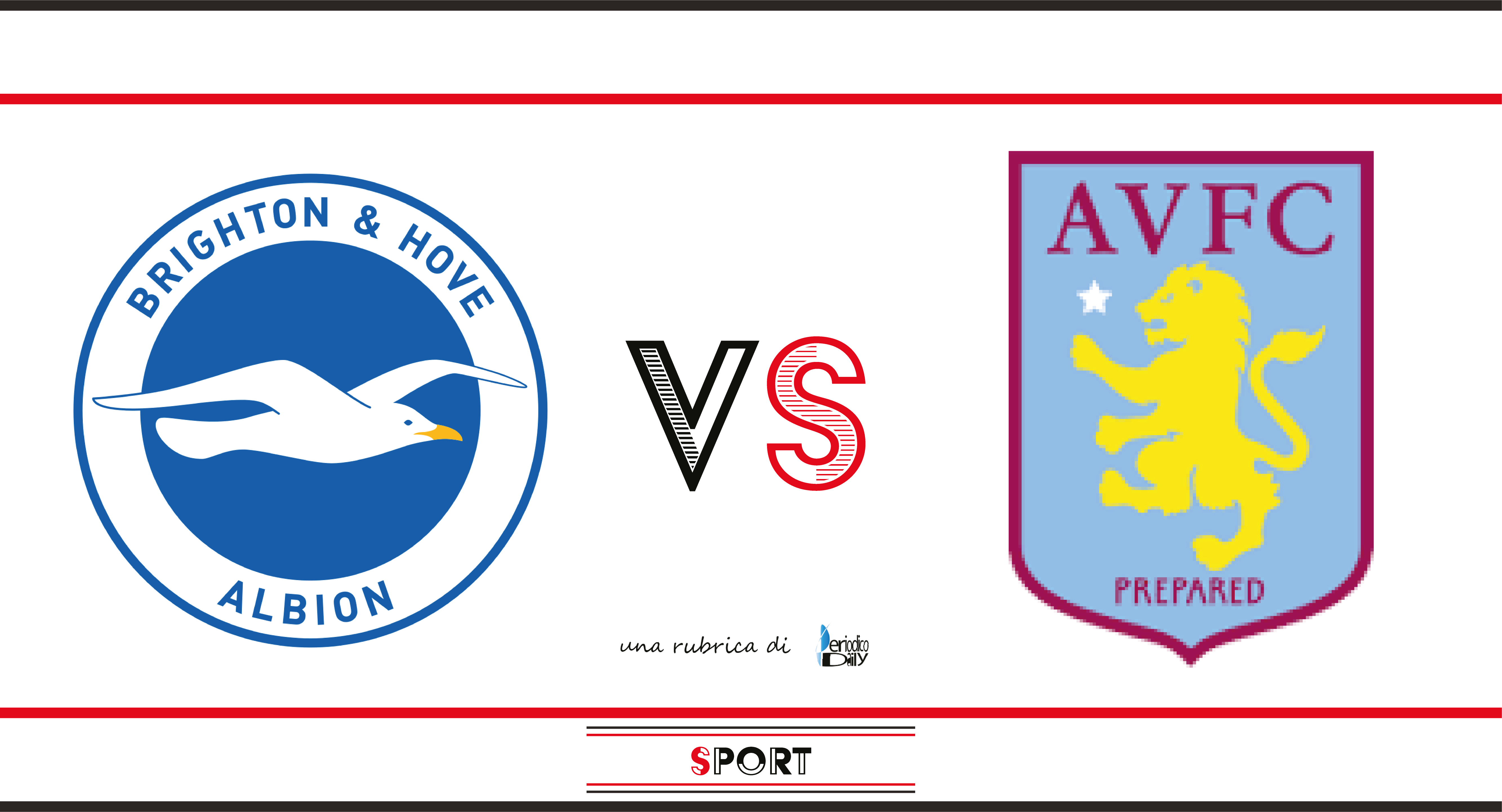 Brighton & Hove Albion vs Aston Villa – probabili formazioni