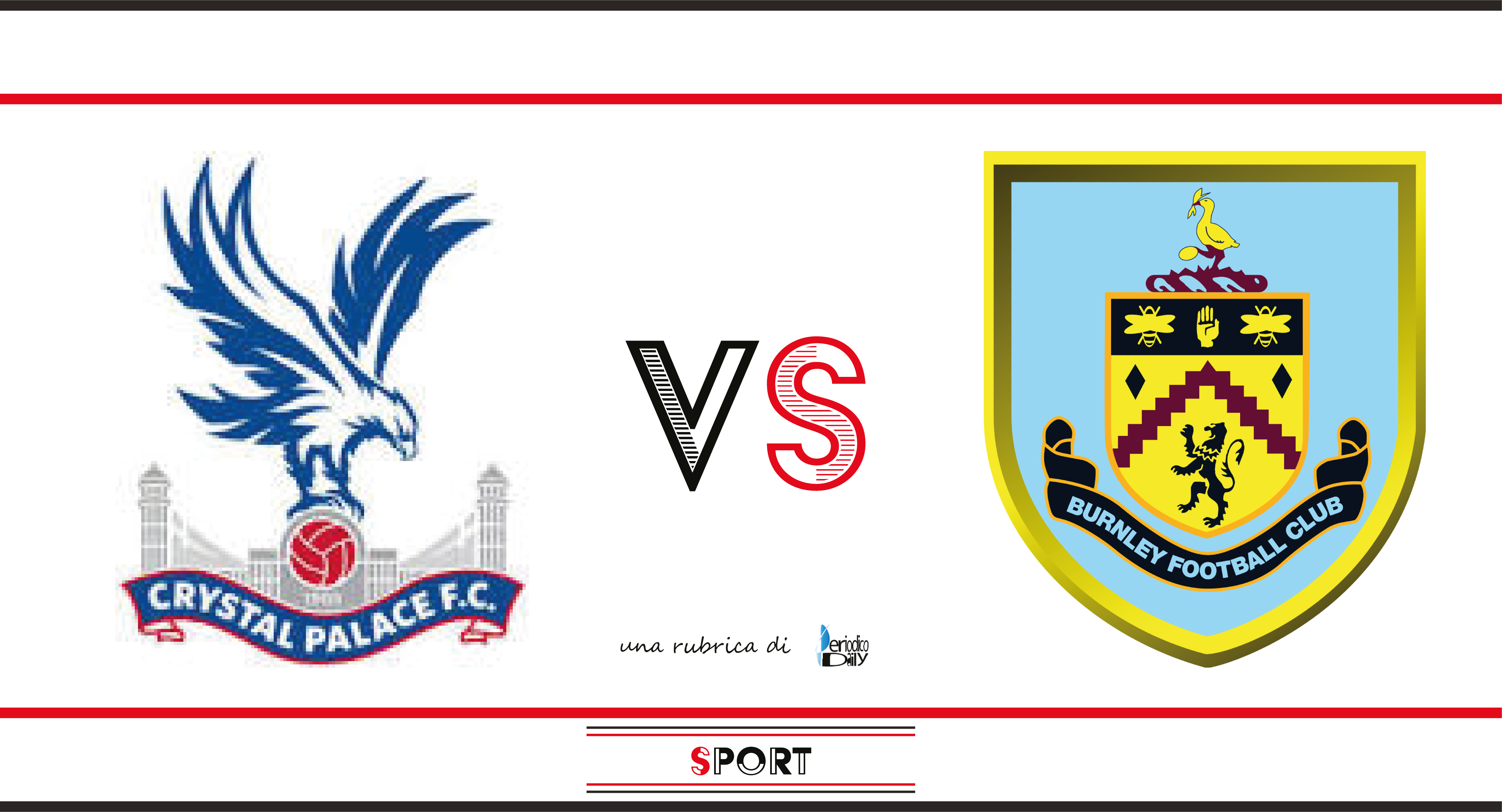 Crystal Palace vs Burnley probabili formazioni