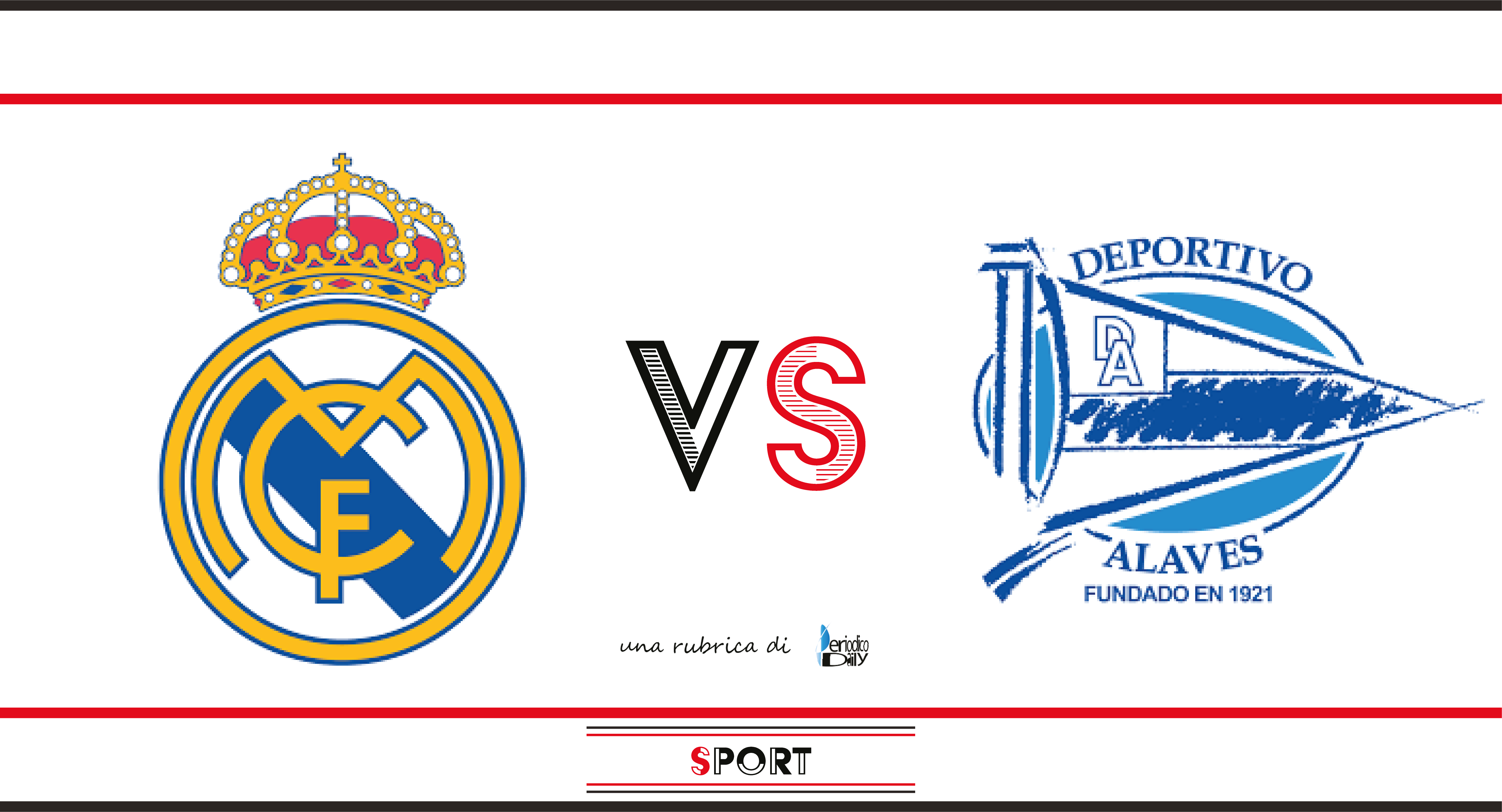 Real Madrid Alaves – pronostico, formazioni, notizie sulle squadre