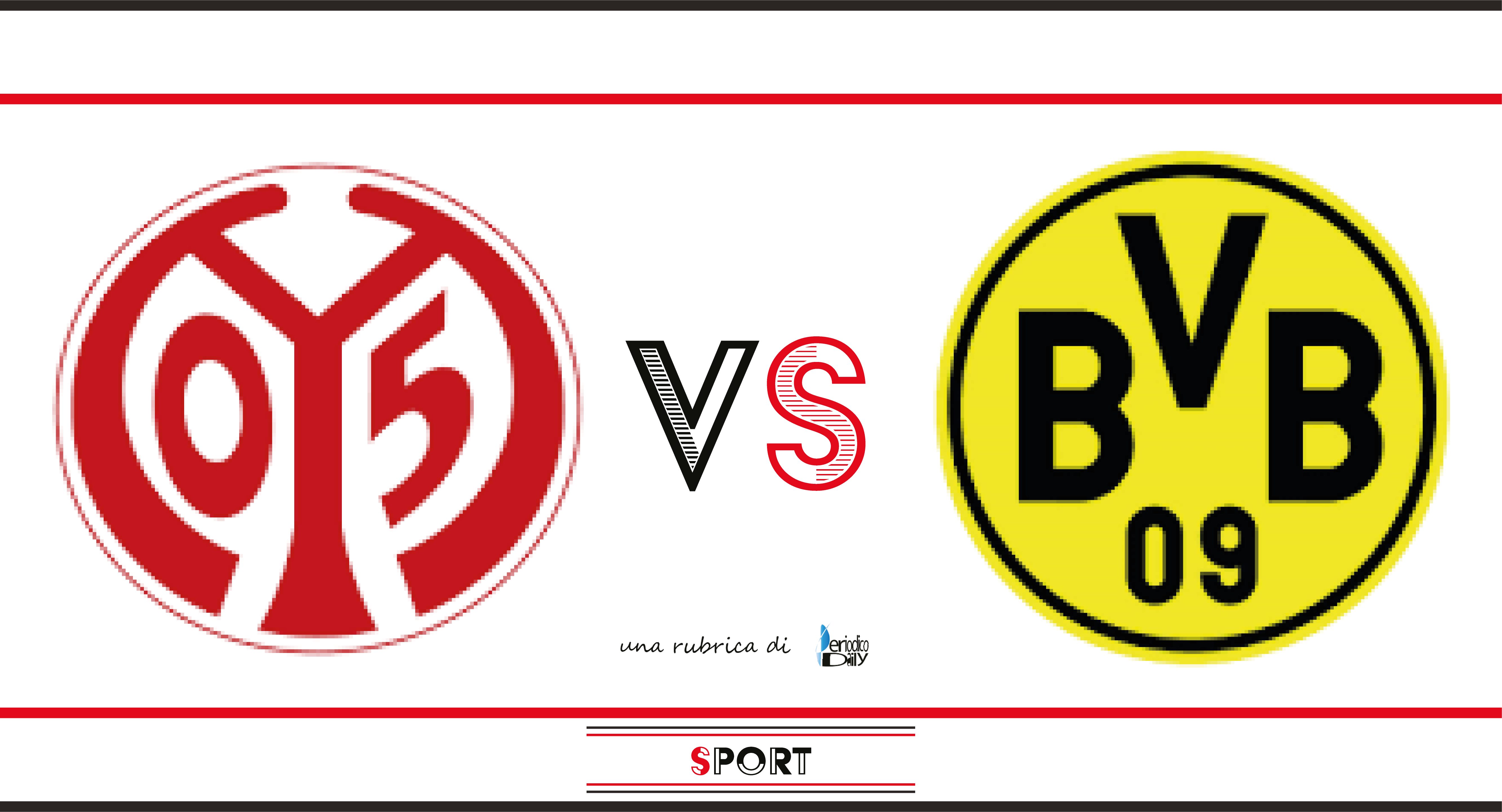 Mainz 05 vs Borussia Dortmund – probabili formazioni