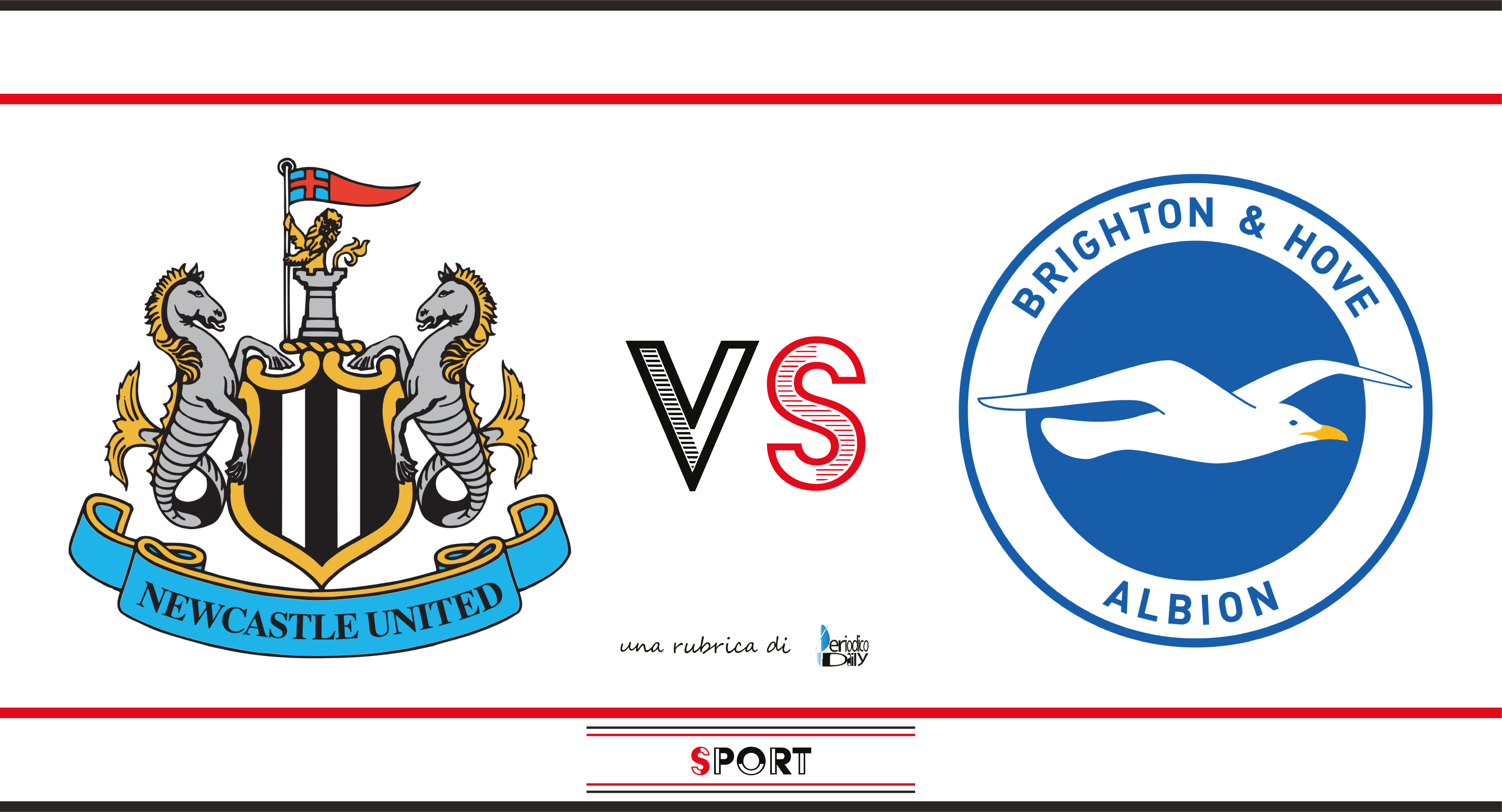 Newcastle United vs Brighton & Hove Albion – probabili formazioni