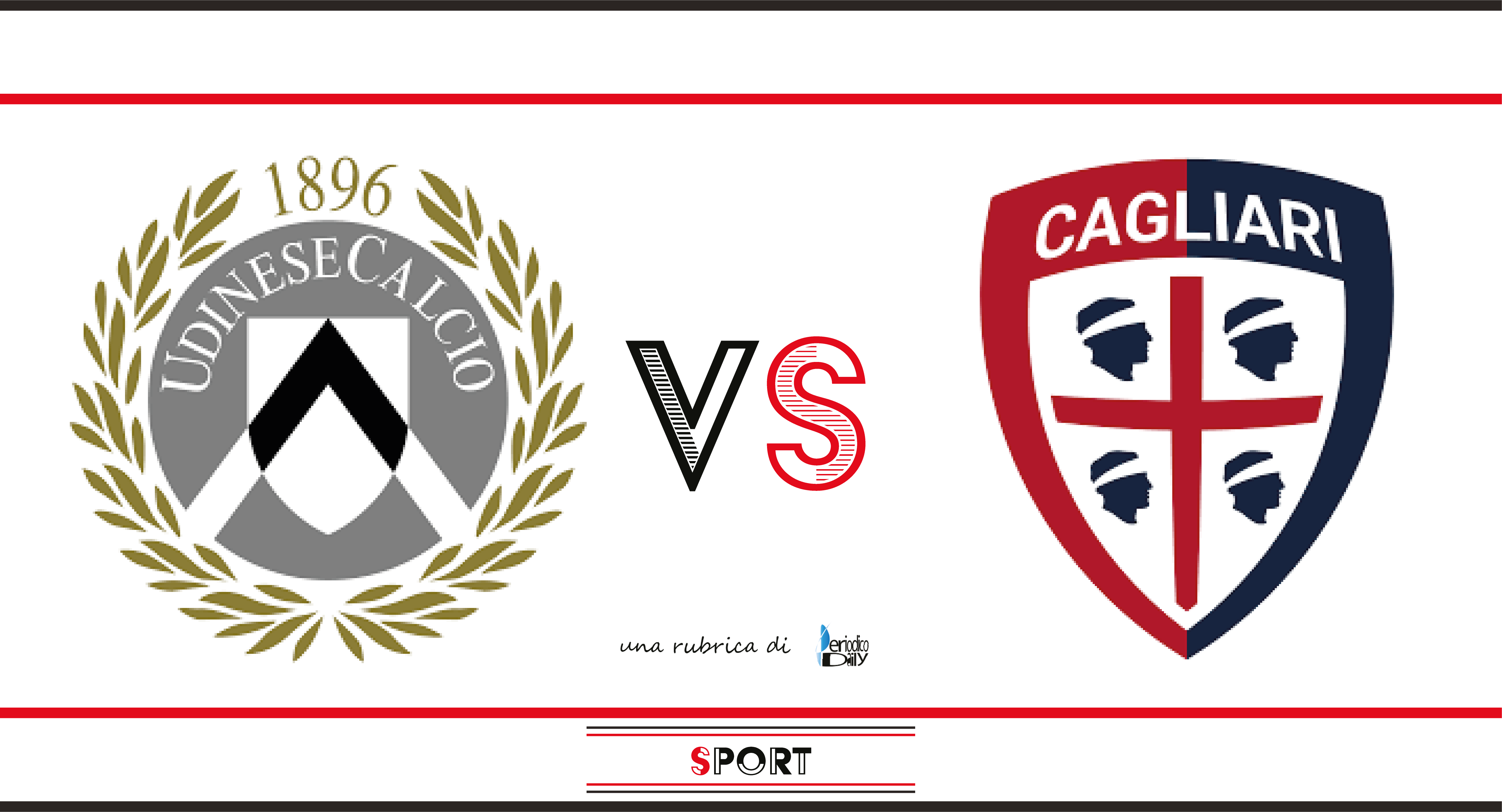 Udinese vs Cagliari: le probabili formazioni