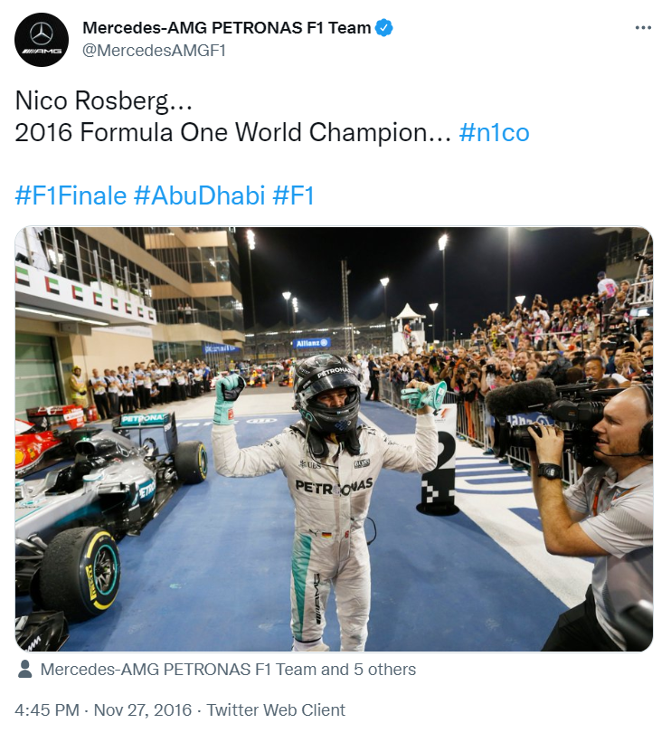 Rosberg Gp Imola: L’ex Campione del Mondo parla di Hamilton