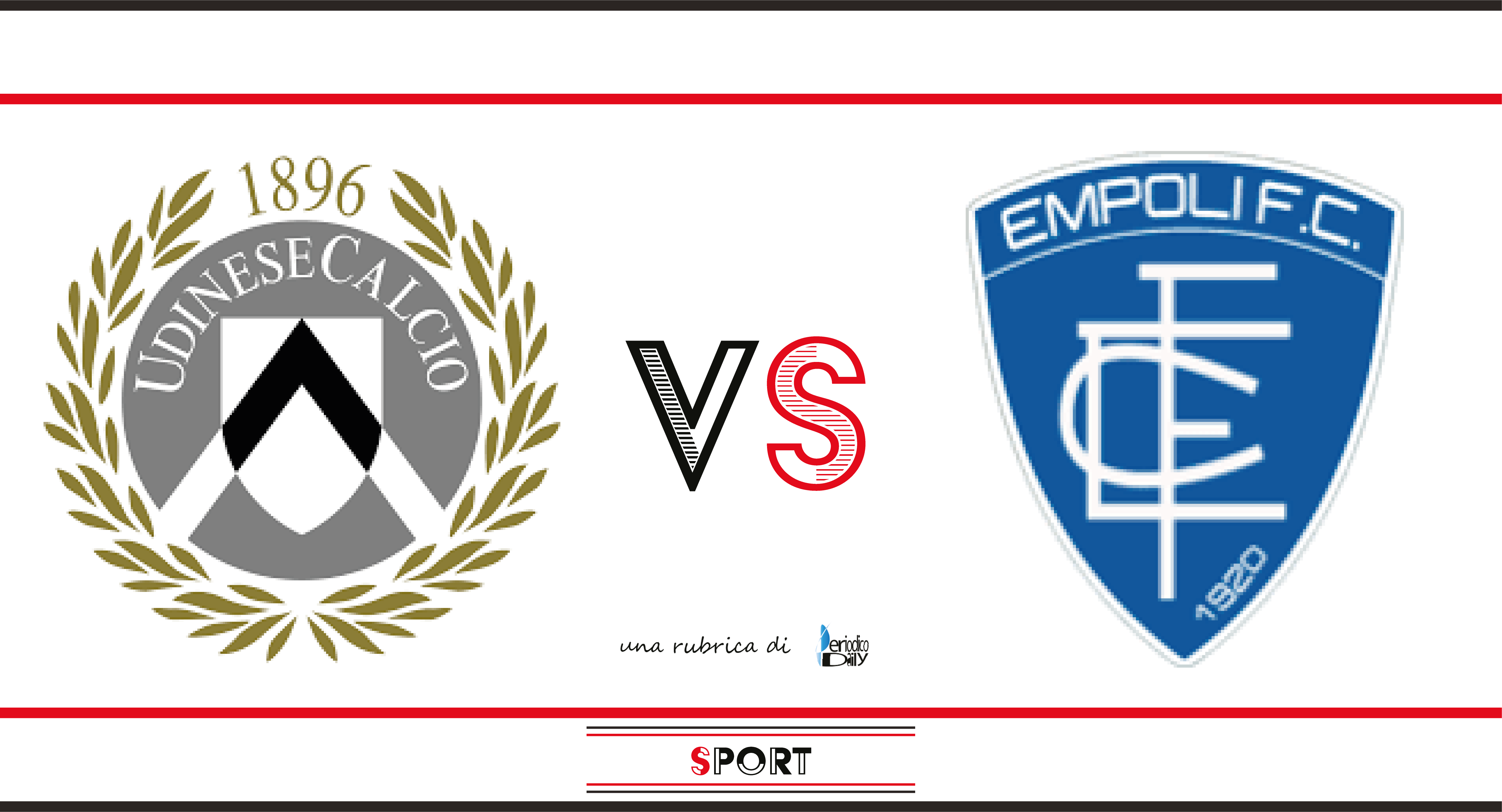 Udinese vs Empoli: probabili formazioni e dove vederla