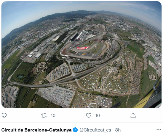 F1: Il Circuito de Catalunya, Spagna, es muy dificil!