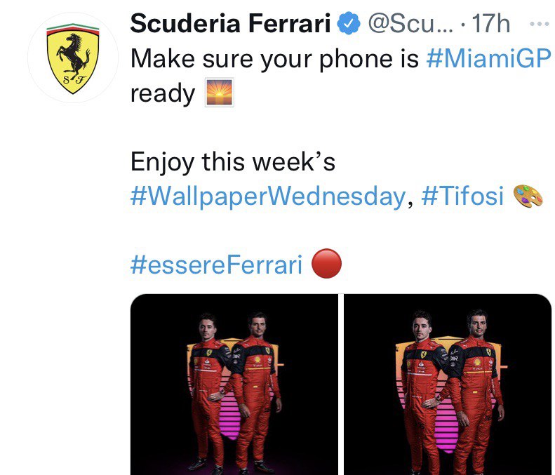 Gp Miami Ferrari