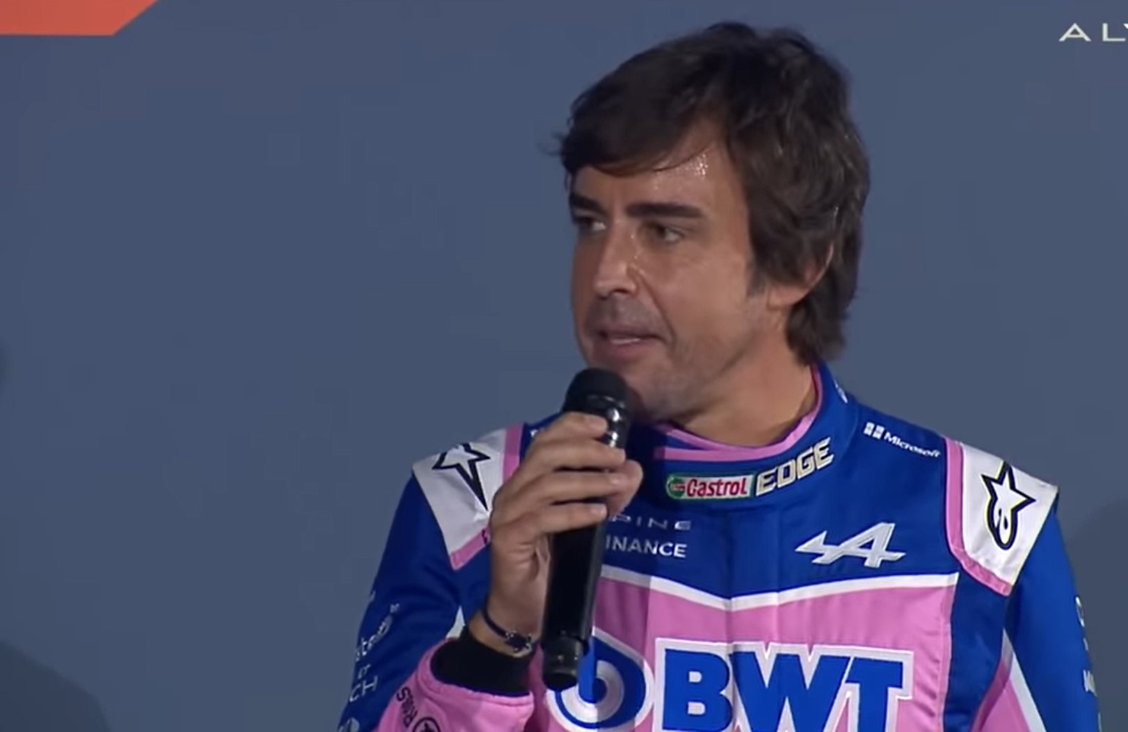 Alonso non era certo del ritorno in F1