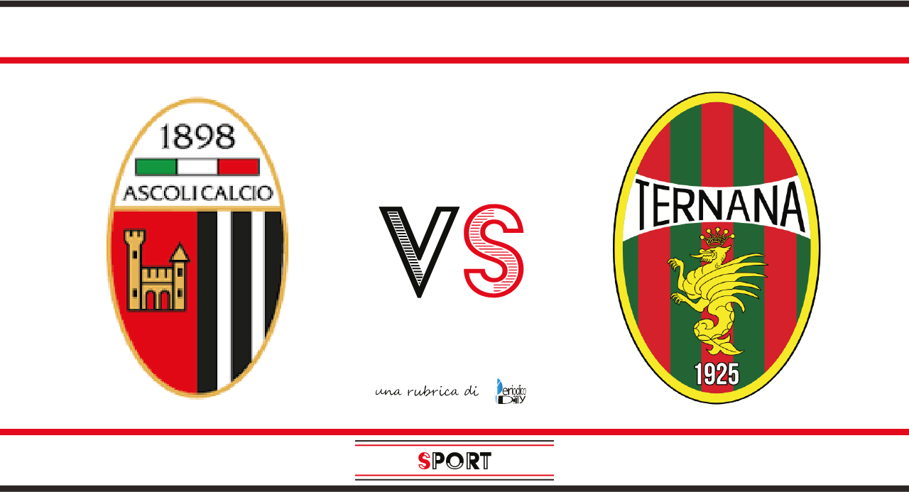 Ascoli vs Ternana 2 1: allo stadio “Del Duca” buona la prima