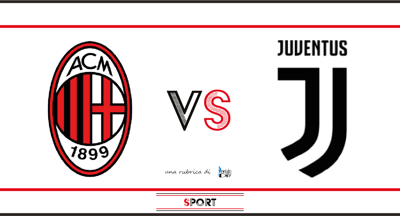  Milan Juventus (probabili formazioni e Tv)