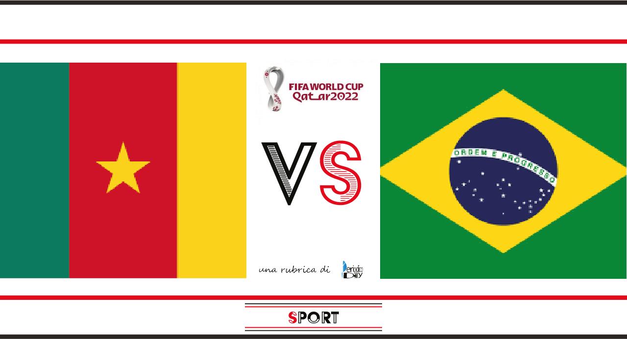 Camerun vs Brasile – Notizie sulla squadra e possibili formazioni
