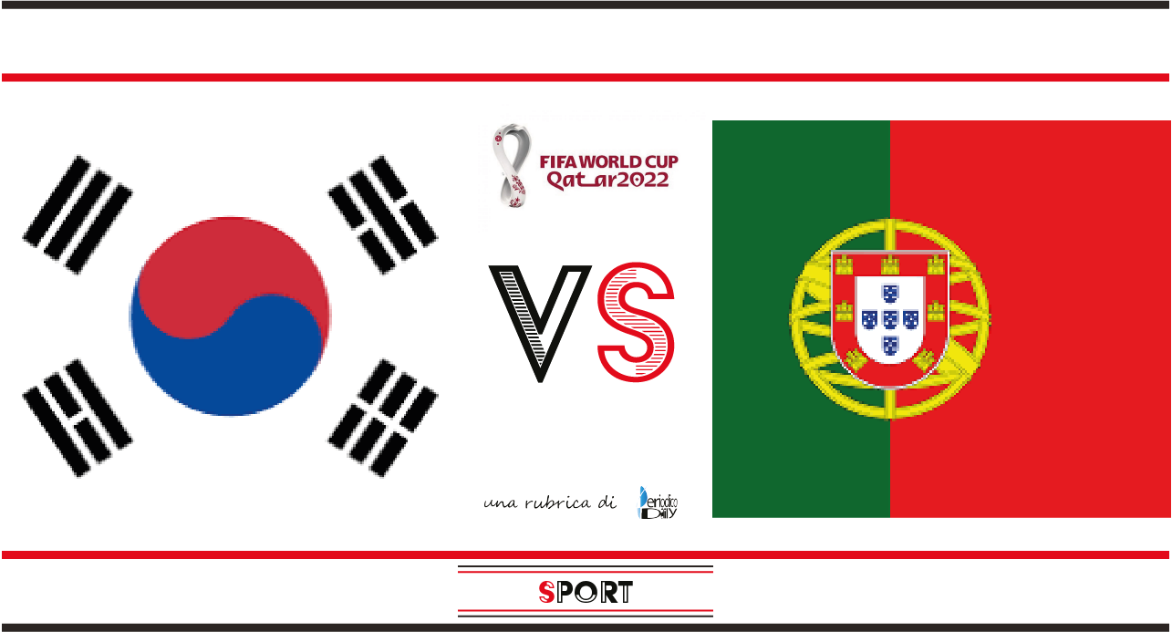 Coreia do Sul x Portugal