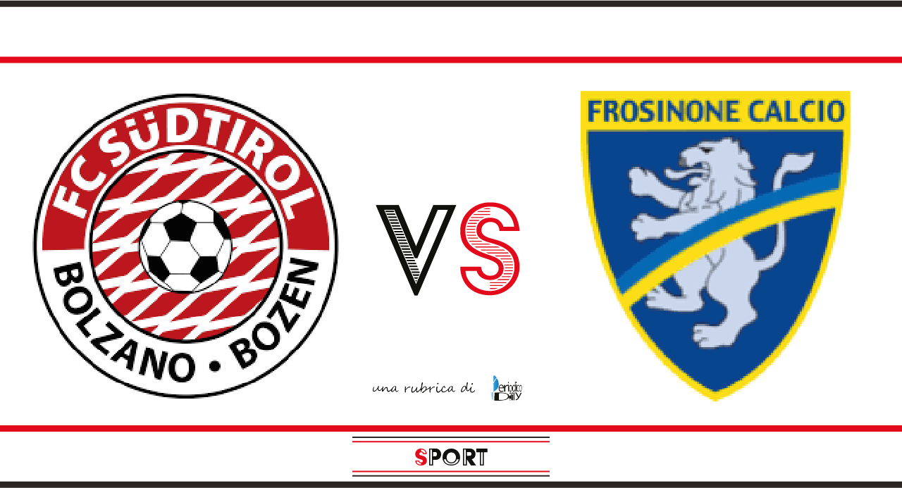 Sudtirol vs Frosinone: le probabili formazioni