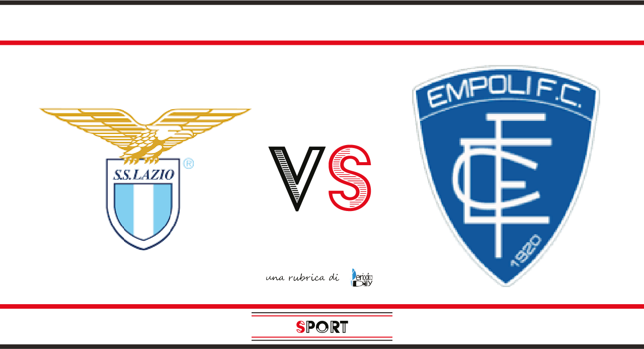 Lazio vs Empoli: probabili formazioni e dove vederla