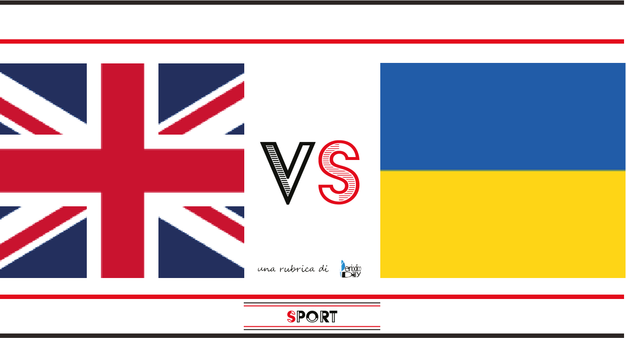 Inghilterra Ucraina 