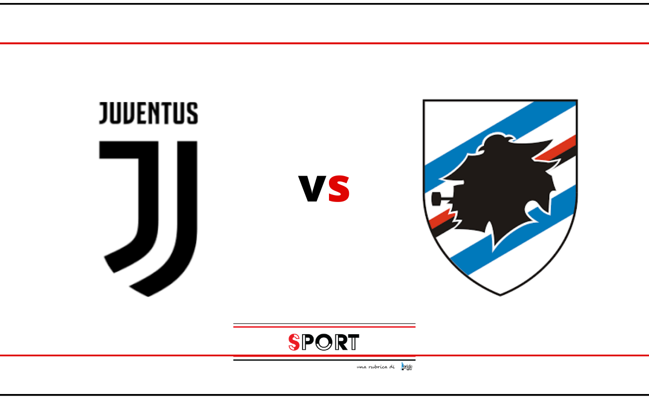 Juventus Vs Sampdoria probabili formazioni e dove vederla