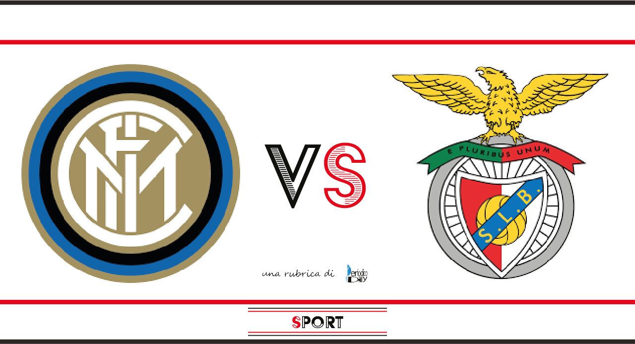 Inter Vs Benfica | probabili formazioni e dove vederla