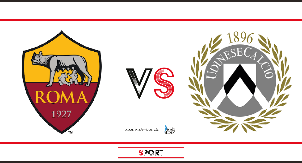 Roma vs Udinese: le probabili formazioni