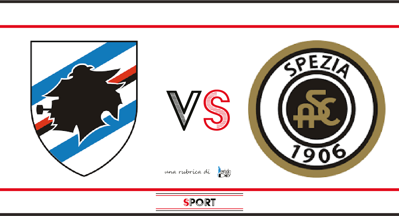 Sampdoria vs Spezia: le probabili formazioni e dove vederla