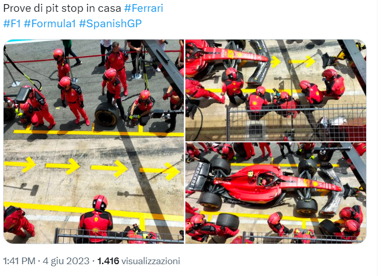 Sainz: Barcellona ha messo a nudo la debolezza degli pneumatici della Ferrari in F1