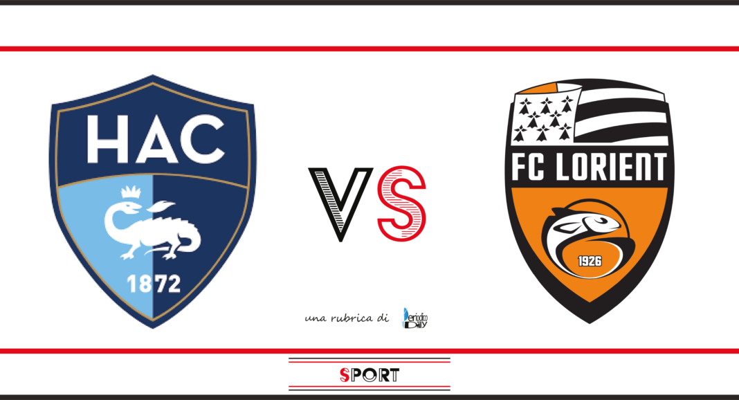 Le Havre vs Lorient - probabili formazioni - PeriodicoDaily Sport